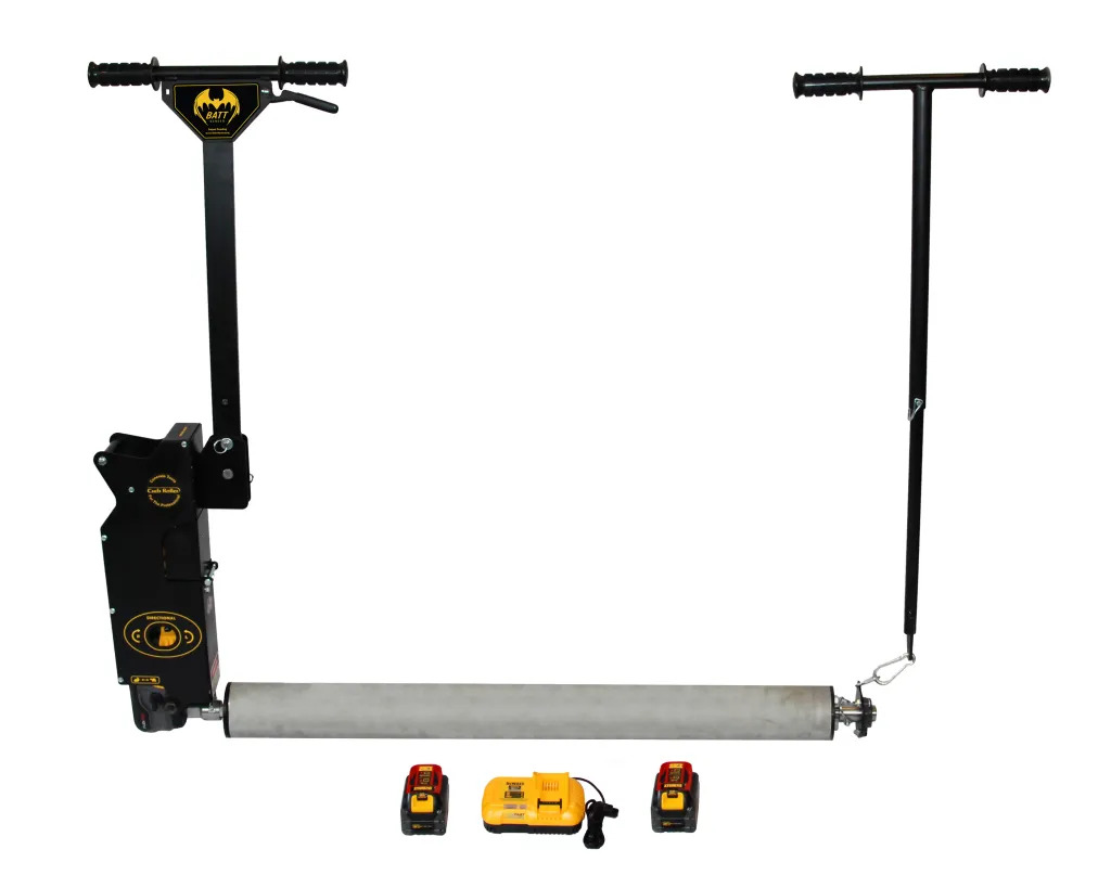 Curb Roller Batt Screed BS6000 (w/o Screed Tube) - Concrete Forming Hardware & Accessories